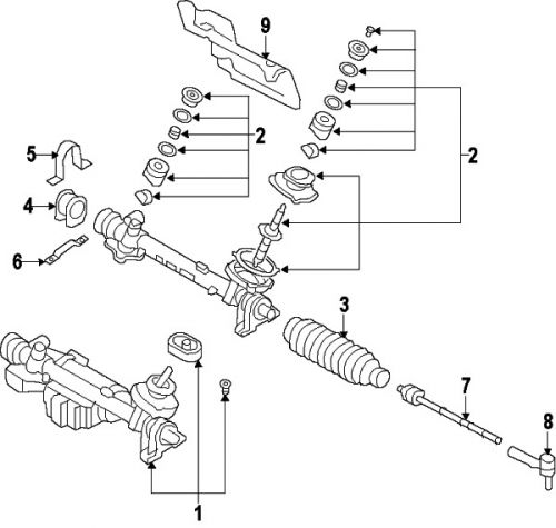 Volkswagen\audi n90834901 genuine oem boot clamp