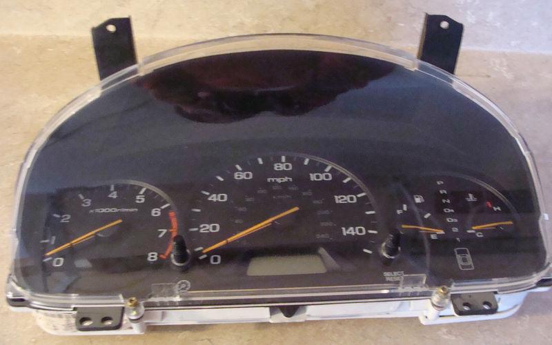 00 01 02  honda accord instrument cluster 