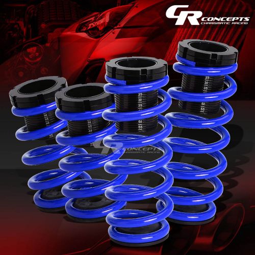 Lowering 1-3&#034;adjustable scale coilover+blue springs for 93-97 ford probe/mx-6