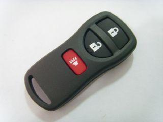 Nissan titan frontier murano remote keyless entry fob key case n3