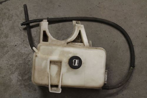 02-09 trailblazer engine coolant overflow tank reservoir used oem gm