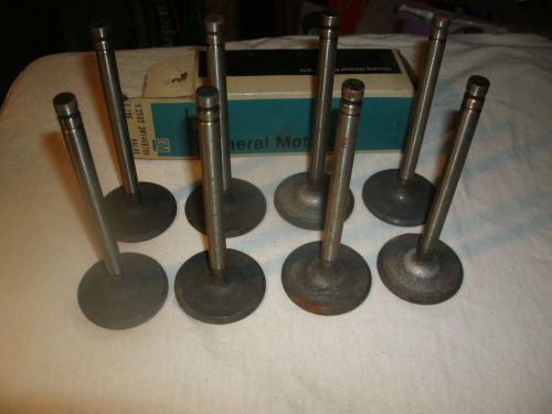 Set of 8 nos gm 58,59,60,61,62,63,64,65 cadillac intake valves