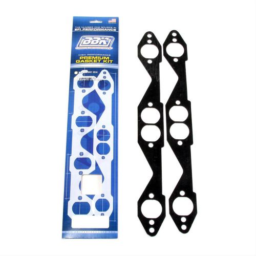 Bbk performance exhaust gaskets header paper chevy small block pair 1576