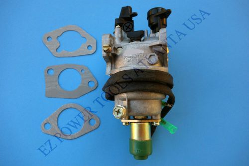 Alton at04147 at04147e 6000 7500 watts gas generator carburetor with solenoid