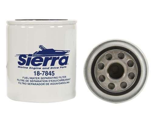 Sierra/teleflex marine premium fuel water separator filter yamaha/mercur 18-7845