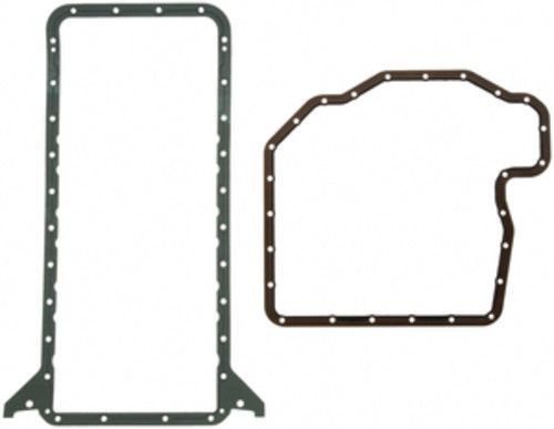 Engine oil pan gasket set victor os32342 fits 97-03 bmw 540i 4.4l-v8