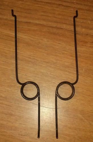 1956-1958 studebaker sedan gas lid spring pair