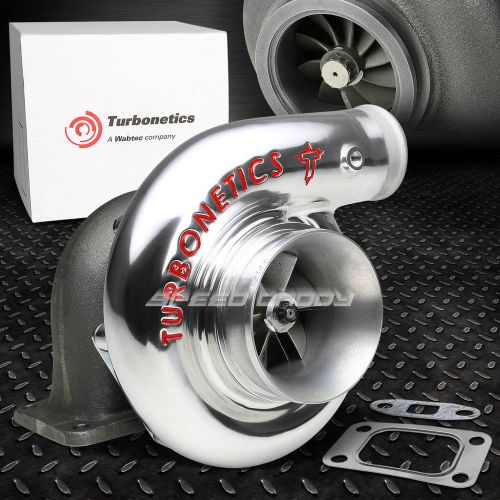 Turbonetics t-series t4 hp76 f1-68 .76 comp .68 exh ar.96 3&#034;v-band turbo charger