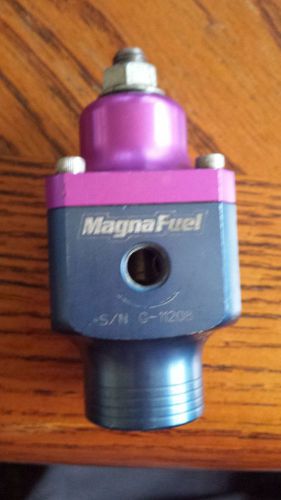 Magnafuel large two port fuel regulator s/n g-11208