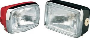 Parts unlimited replacement headlight red 160092 160092