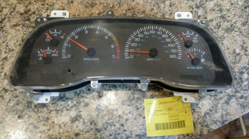 00 dodge dakota speedometer cluster mph w/4.7l