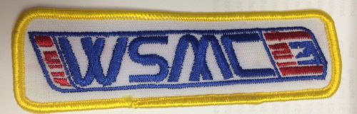 Vintage wsmc patch