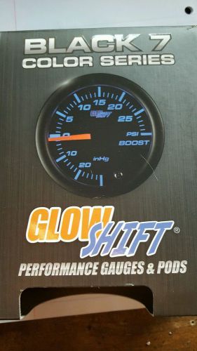 Used glowshift 7 color boost gauge