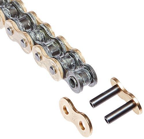 D.i.d. did 525vxgb-120 gold x-ring chain with connecting link