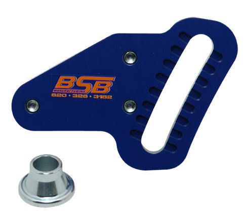 Bsb manufacturing 7054-20 2&#034; steel frame slider imca dirt track