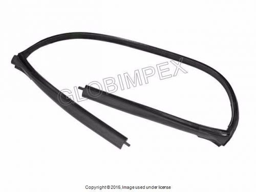 Porsche 911 &#039;86-&#039;94 front roof to windshield frame seal german +warranty