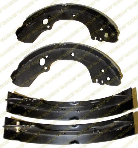 Monroe bx735 brake pad or shoe, rear-monroe drum brake shoe