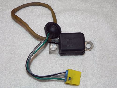 1990-1996 corvette c4 airbag impact sensor 10177901  07106100