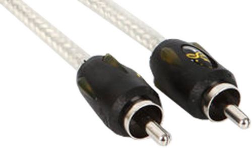 Stinger si486 mobile video entertainment 6 foot rca composite mono-signal cable