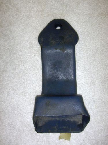 Amc rambler american classic ambassador seat belt retractor anchor cover 1960s