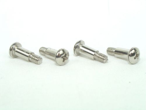 1967-68 camaro rs park lens screw set of four show quality!