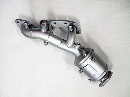 Frontier xterra 2002 2003 2004 front exhaust manifold catalytic converter