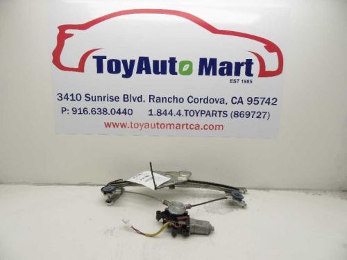 00 01 02 03 04 05 toyota celica r. frt window regulator electric w/motor