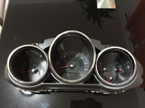 Cadillac cts speedometer speedo cluster mph no actual oem lkq