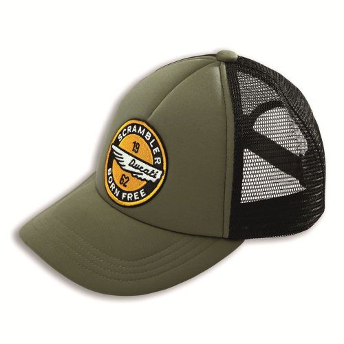 Buy Ducati Scrambler Heritage Hat in Santa Barbara, California, United ...