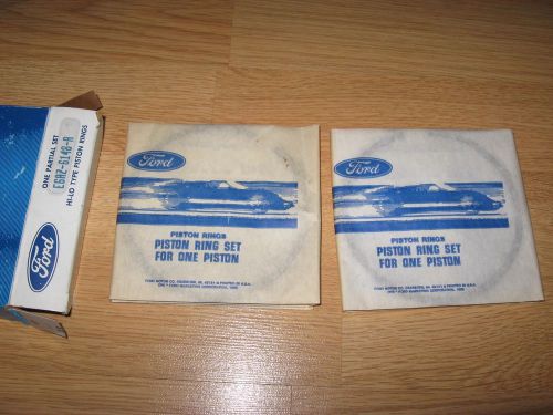 Nos ford 1986 - 1995 mustang 8 cyl. 5.0 liter piston ring set hi-lo type e6az