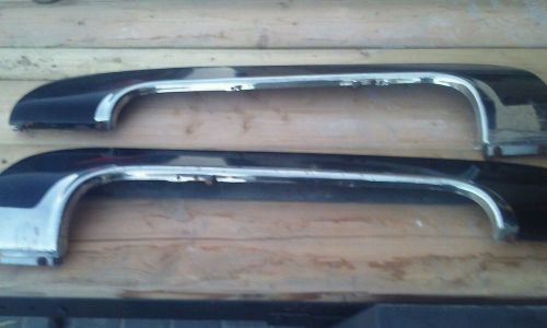 1956 cadillac rear fender scirts  fleetwood