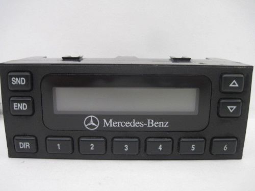 Info display screen mercedes e420 1997 97 661520