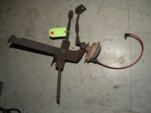 #6774 np 229 amc transfer case shift linkage assembly 1982-1985 cherokee wagonee