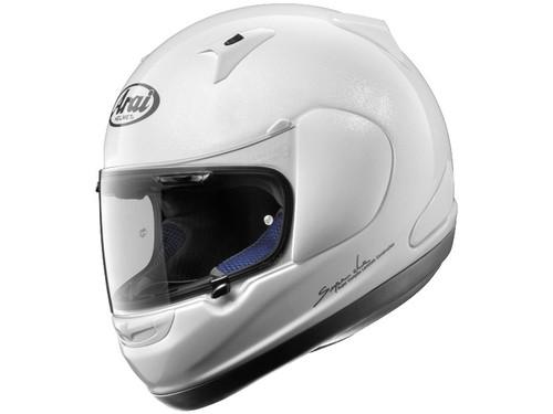 Arai rx-q solid helmet diamond white xs