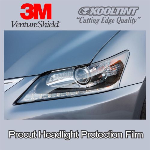 Headlight protection film by 3m for 2013-2015 lexus gs350 and gs450h