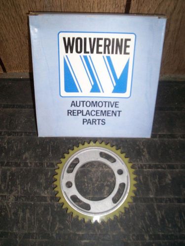 New wolverine s-492n engine timing camshaft sprocket 1977-1980 chevy 6 cyl.