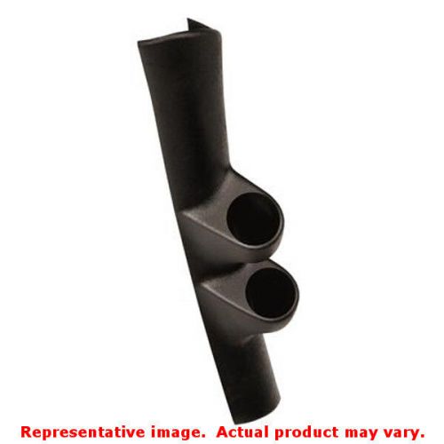 Auto meter 22800 dual gauge pillar black 2-1/16&#034; (52.4mm) fits:nissan 1990 - 19