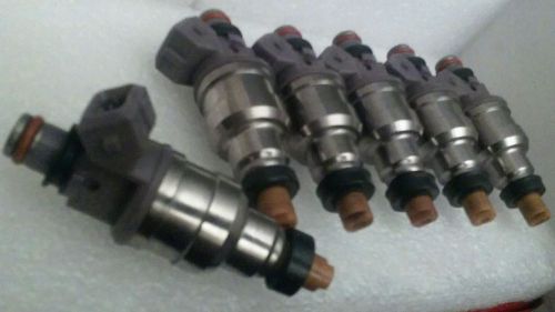 Oem sho fuel injector (195500-2630)93-95  ford taurus (set of 6)v6