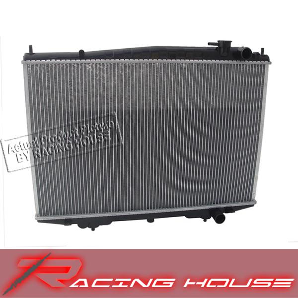 1998-2004 nissan frontier 3.3l v6 new cooling replacement radiator assembly