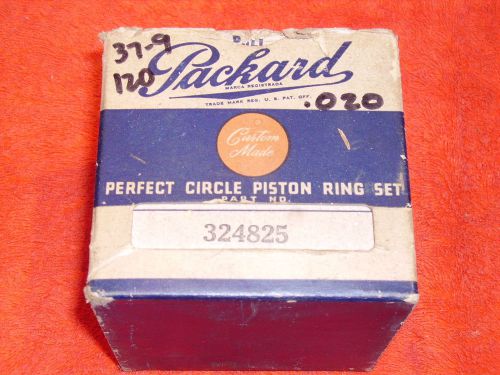 1937-9  packard  120. piston ring set.  .020