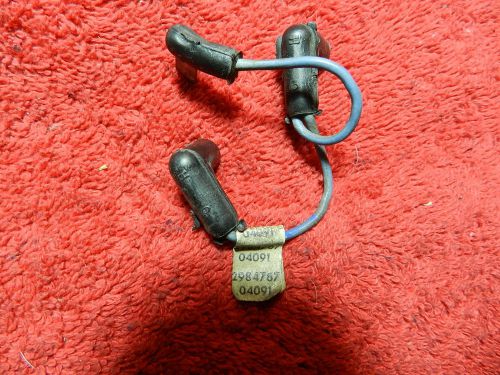 Oe standard gauge small power supply harness 70-71-72-73-74 cuda/challenger