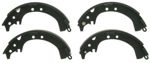 Wagner pab587a rear premium brake shoes