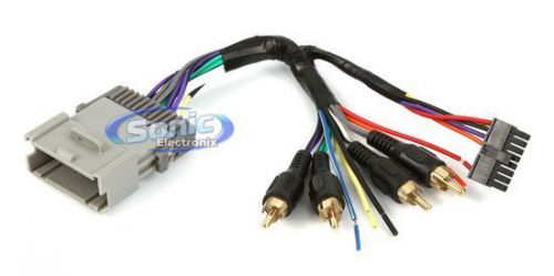 Scosche s3gm11cb wiring harness to connect to 2004-up gm 11-bit to scosche s3-1