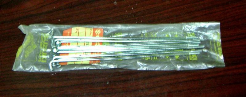 Suzuki nos spokes (set of 10) ts250  55322-16720