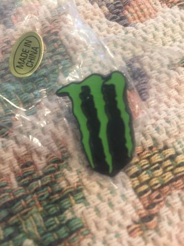 Monster energy claw pin