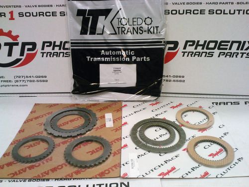 4r70w 4r75w transmission master rebuild kit 1996-2003 raybestos clutch plate kit