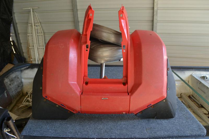 Honda 1985 atc 200 rear fenders red three wheeler free shipping atv act 85 84