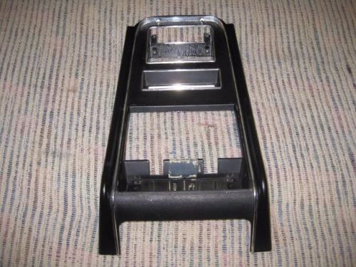 1971 1972 1973 mustang mach 1 convertible grande blk center dash bezel 71 72 73