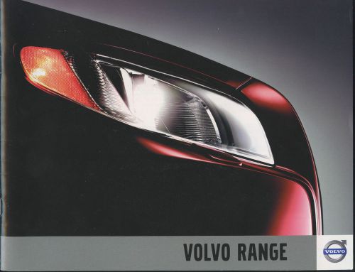 2010 volvo range brochure