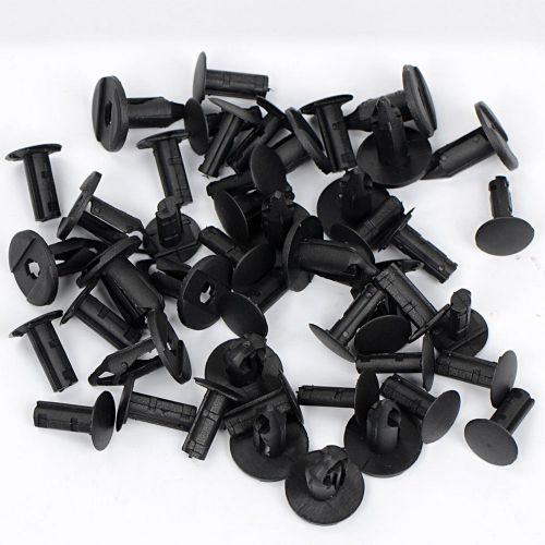 10x black bumper fender clip retainer fastener for polaris sportsman rangers new